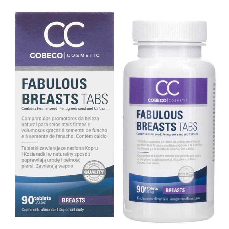 Cobeco - Cc Seins Fabuleux 90 Tabs - Es